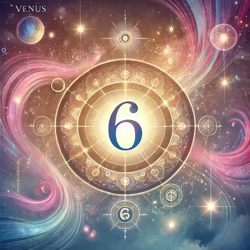 Chiffre 6 en numérologie