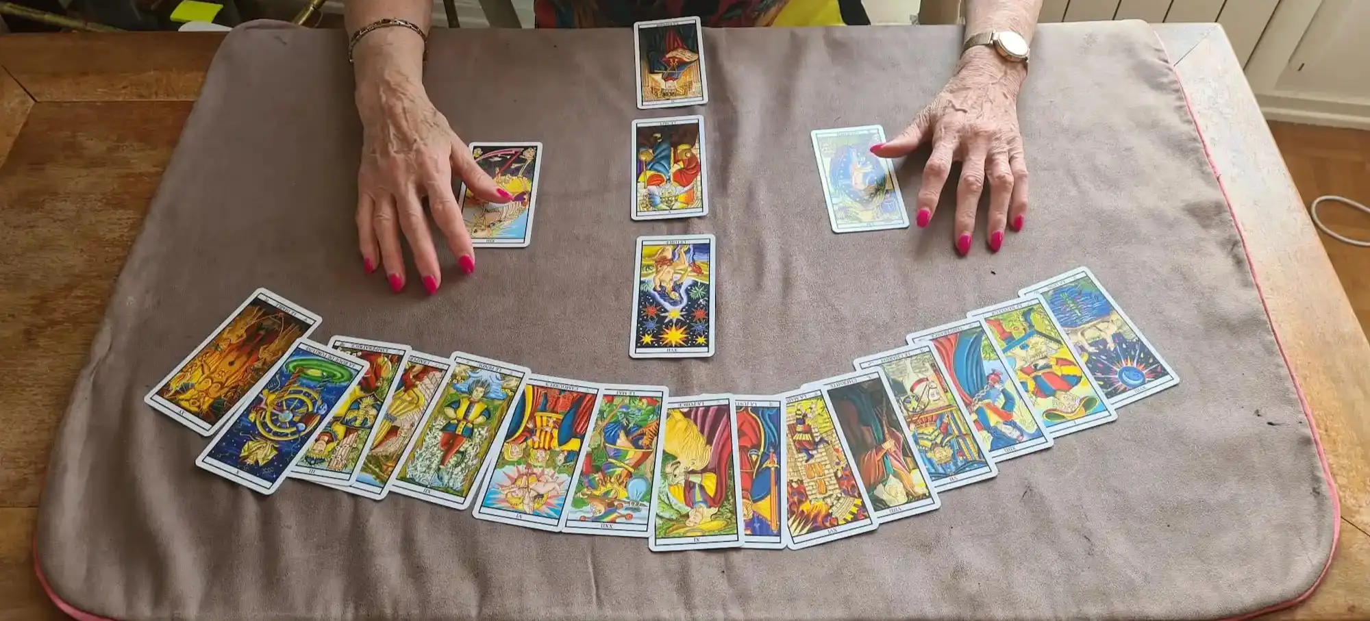 Voyant à lyon, carte du tarot de marseille Voyant à lyon, carte du tarot de marseille